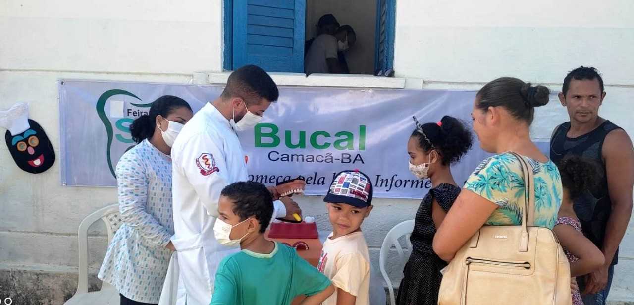 Camacã: Prefeitura leva Feira de Saúde para zona rural